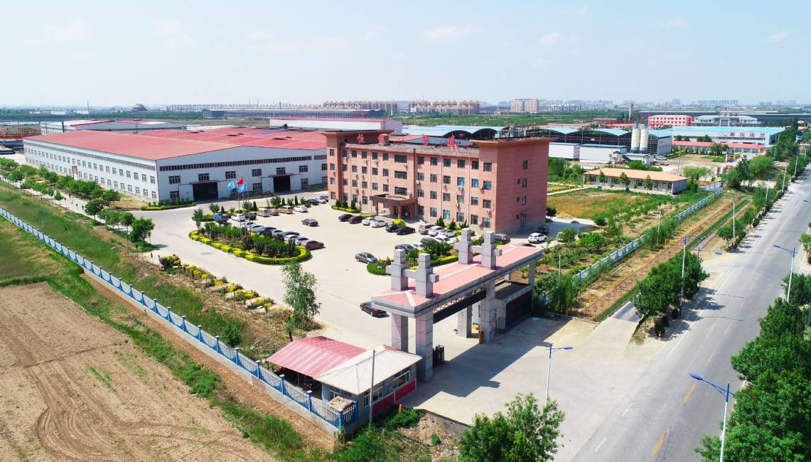 恒誠管道廠區(qū)全貌