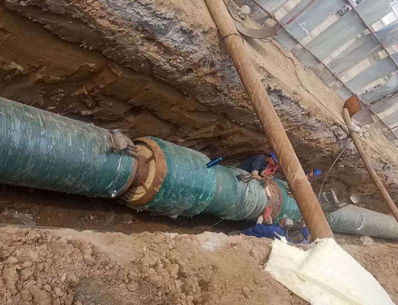 洛陽中超新材料股份有限公司鋼套鋼保溫鋼管項(xiàng)目合作