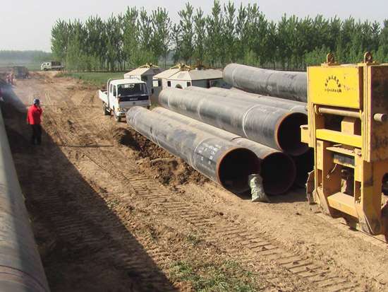 浙江省工業(yè)設(shè)備安裝集團(tuán)有限公司3PE防腐鋼管合作項(xiàng)目