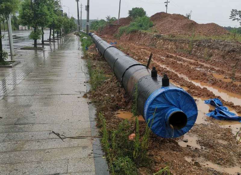 江蘇國信協(xié)聯(lián)能源有限公司與我司達(dá)成鋼套鋼保溫管合作