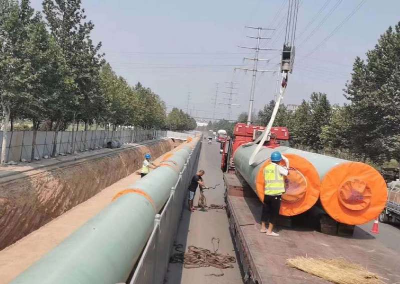 河北建設(shè)集團(tuán)安裝工程有限公司與我公司簽署鋼套鋼直埋保溫管供應(yīng)合同