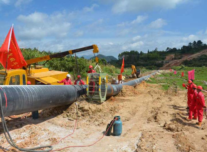 中國電建集團(tuán)山東電力建設(shè)第一工程有限公司與我公司簽署鋼套鋼蒸汽保溫管供應(yīng)合同